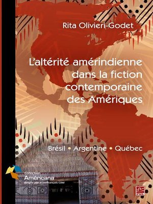 cover image of Altérité amérindienne dans la fiction contemporaine des Amériques